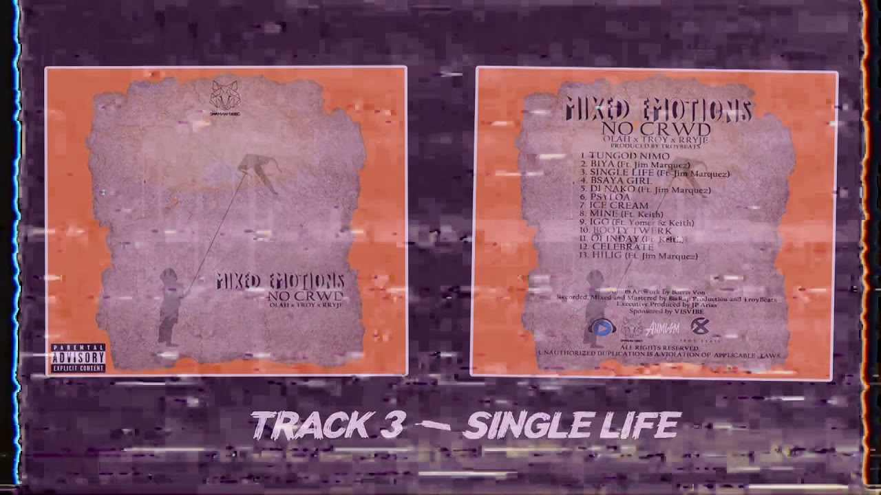 No Crwd Ft. Jim Marquez - Single Life (Official Audio)