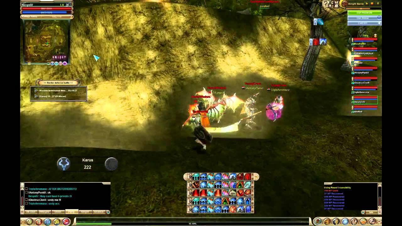 Knight Online BDW C-West