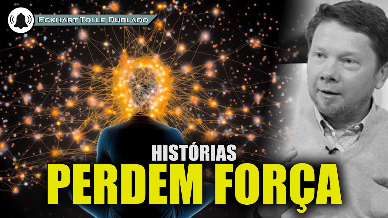 A história pessoal perde força quando observada , ECKHART TOLLE DUBLADO