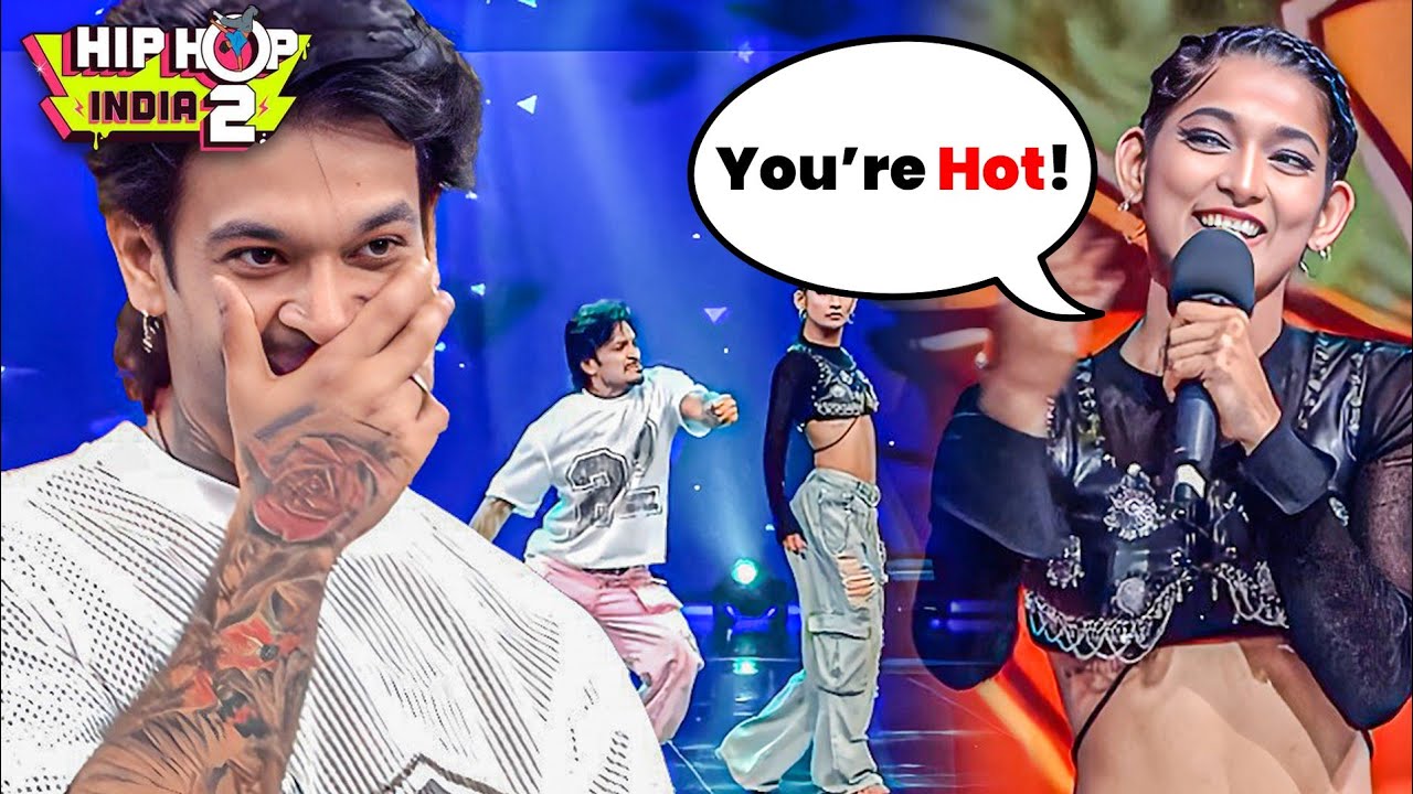 Vertika Jha Ko Hectic Hot  🥵 Lagta Hai 😍 |  Hip Hop India S2 | Hip Hop India S2 Winner 🏆