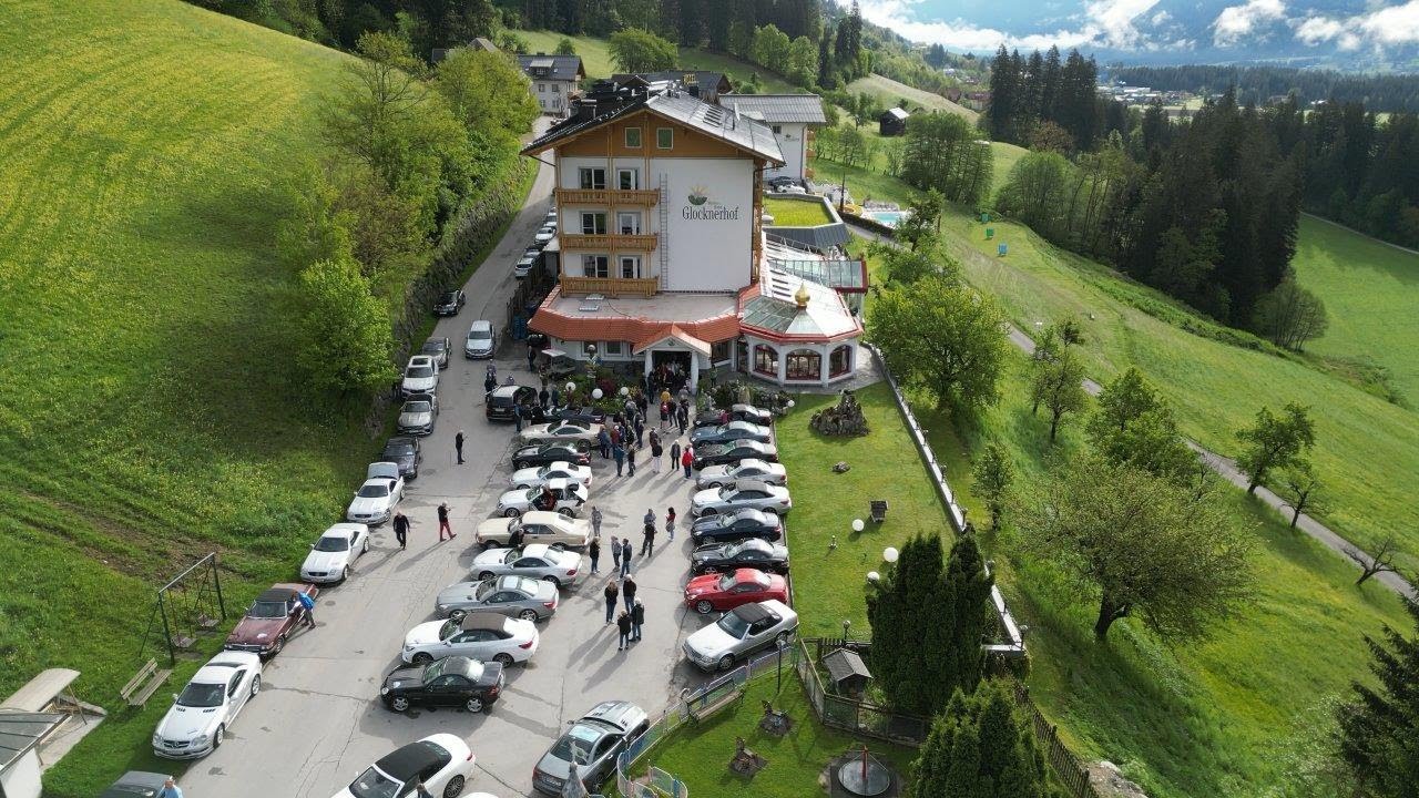 Mercedes Cabriotreffen Glocknerhof 2024 Kurzclip