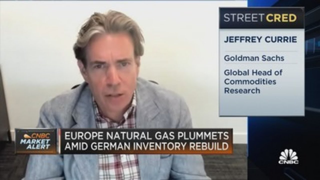 Goldman Sachs' Jeff Currie says he's bullish on oil amid global energy crisis
