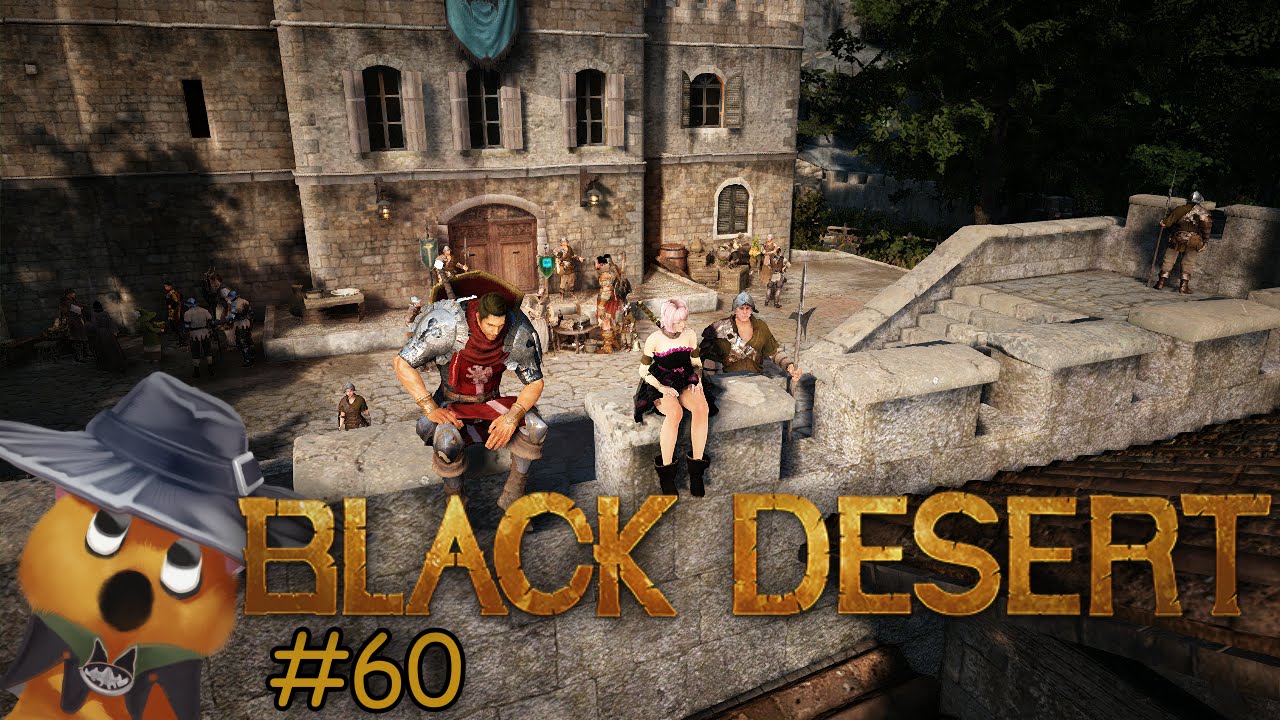 Black Desert Adventures #60 - Final English beta! Cash shop and English voice acting!