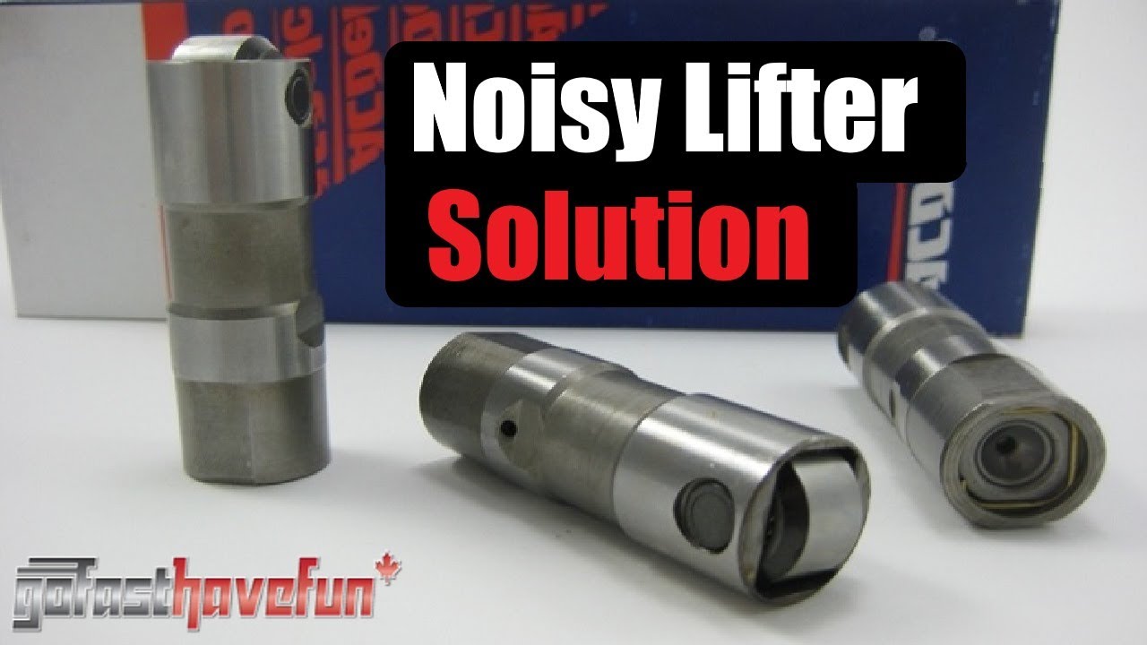 Noisy Lifter Solution Part 1 (LS7 Lifters) | AnthonyJ350