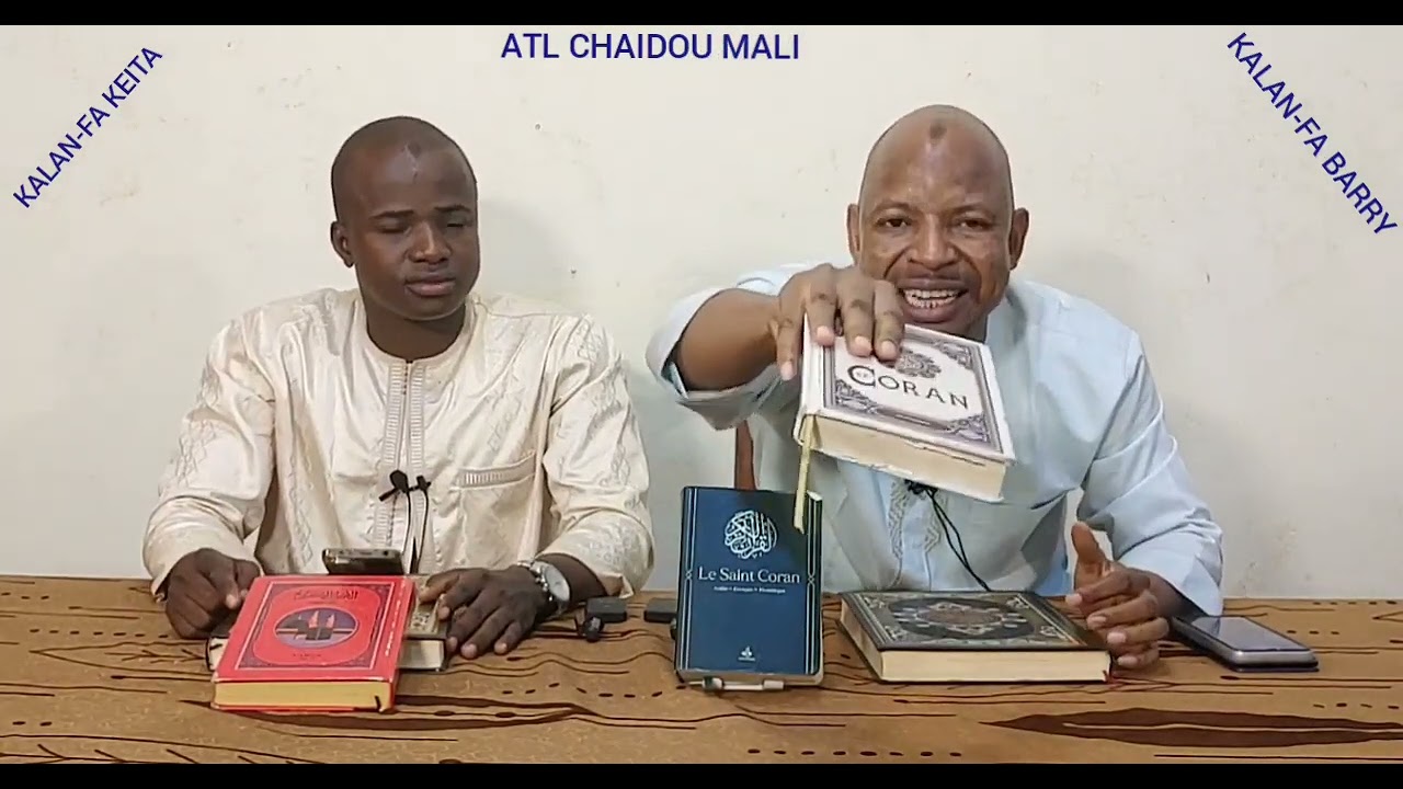 THÈME : SALAT PURIFICATION VOL 2.EMISSION ATL CHAIDOU MALI PAR KALAN-FA BARRY ET KEITA LE 16/7/2024