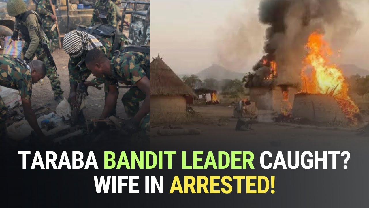 BREAKING: Taraba Bandit LEADER CAUGHT? John Gata's Wife CAPTURED!