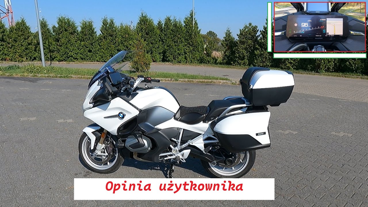 BMW R 1250 RT - Recenzja