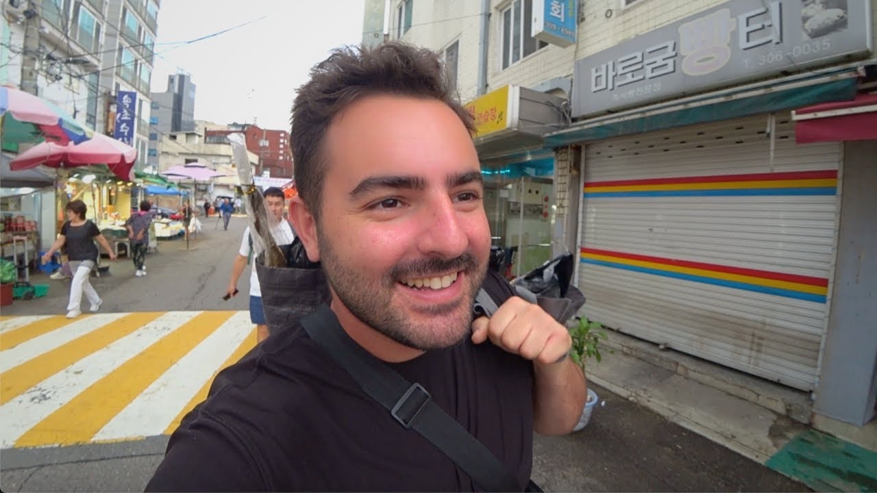 a memorable day of life in South Korea