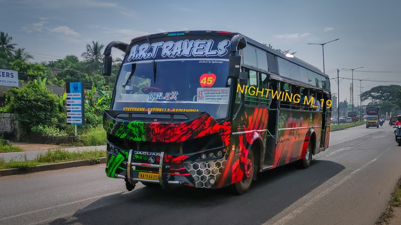 AR TRAVELS _ ROLEX | Mangalore buses