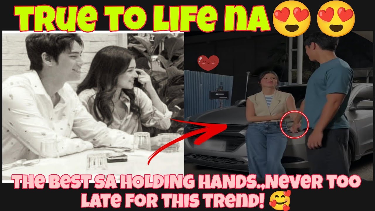 VIDEO NINA DONNY AT BELLE NA MAGKAHOLDING HANDS, TRENDING NA AT PINAG-UUSAPAN!! 