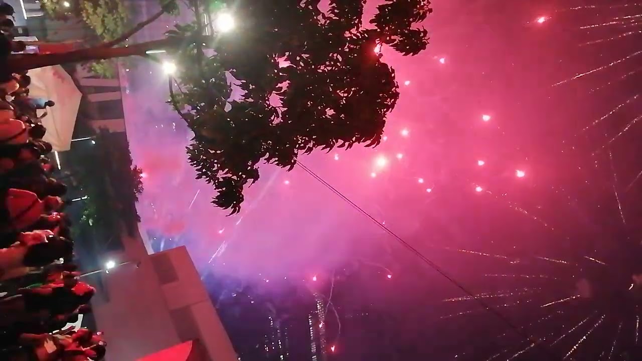 BGC Fireworks 2026