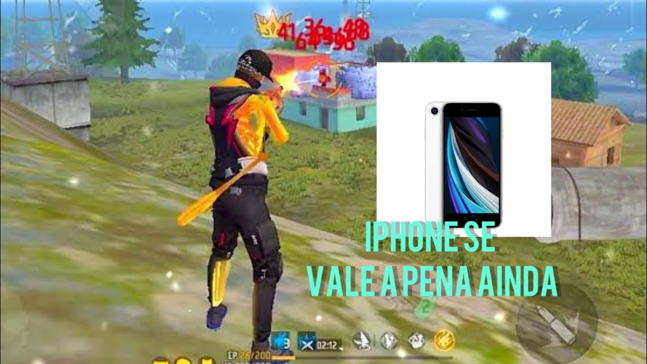 iPhone SE2 Ainda roda Free Fire em 2025?! Pontos fortes e fracos