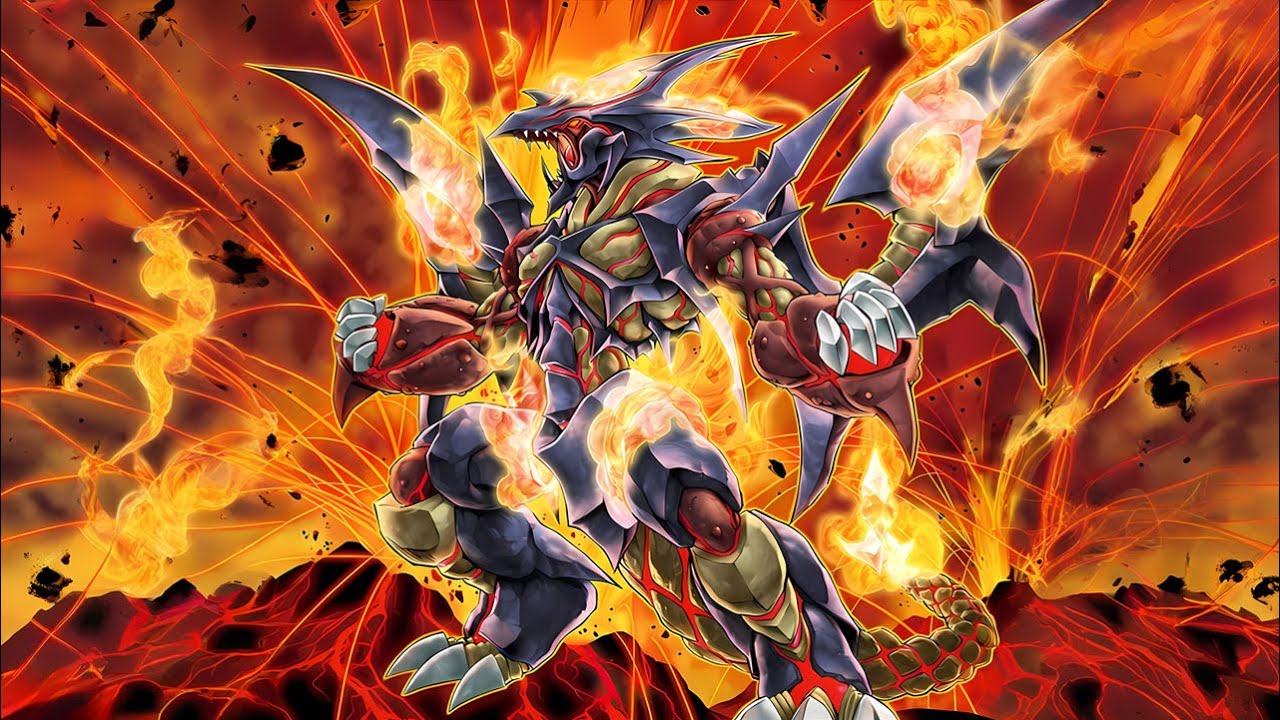 Volcanic Deck Yugioh Master Duel!