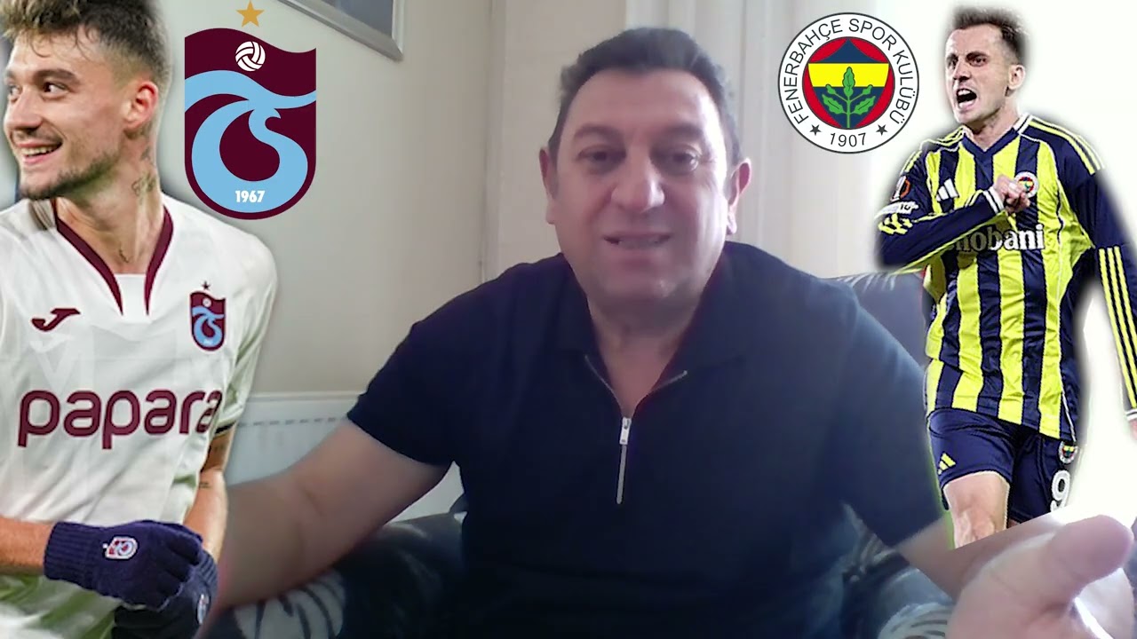 Trabzonspor 2-3 Fenerbahçe | Karadeniz'de Fırtınalı Gece! #fenerbahçe #trabzonspor #derbi #süperlig