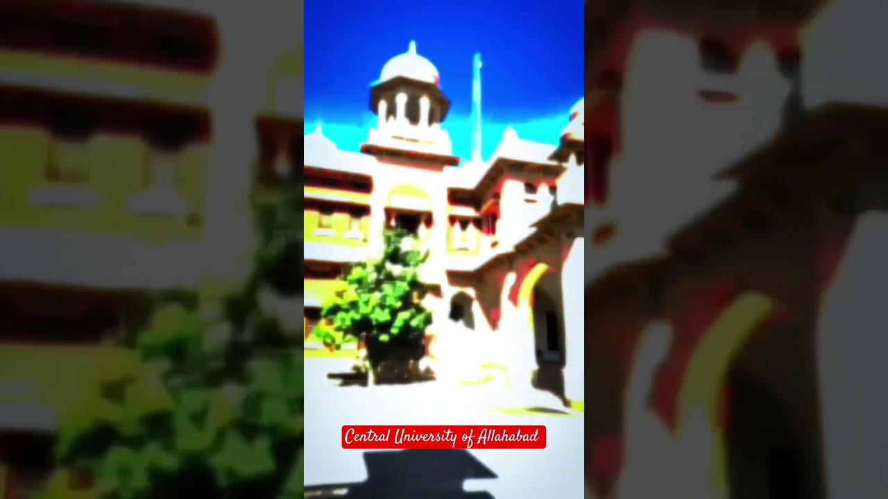 Allahabad University #au #cuet #college #admission #cuetugcutoff #allahabaduniversity