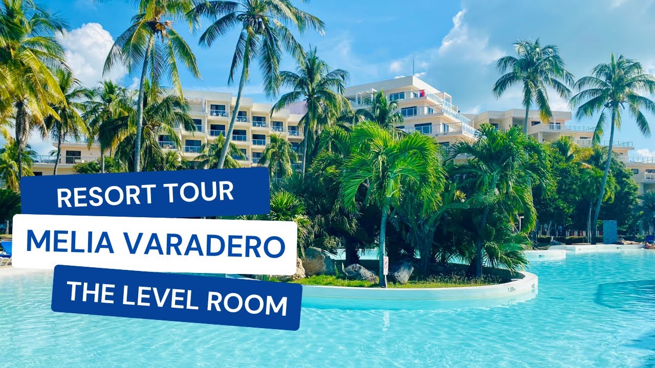 Melia Varadero: Resort Tour & The Level Oceanview Room Dec 2023 #melia #varadero #cuba #roomtour