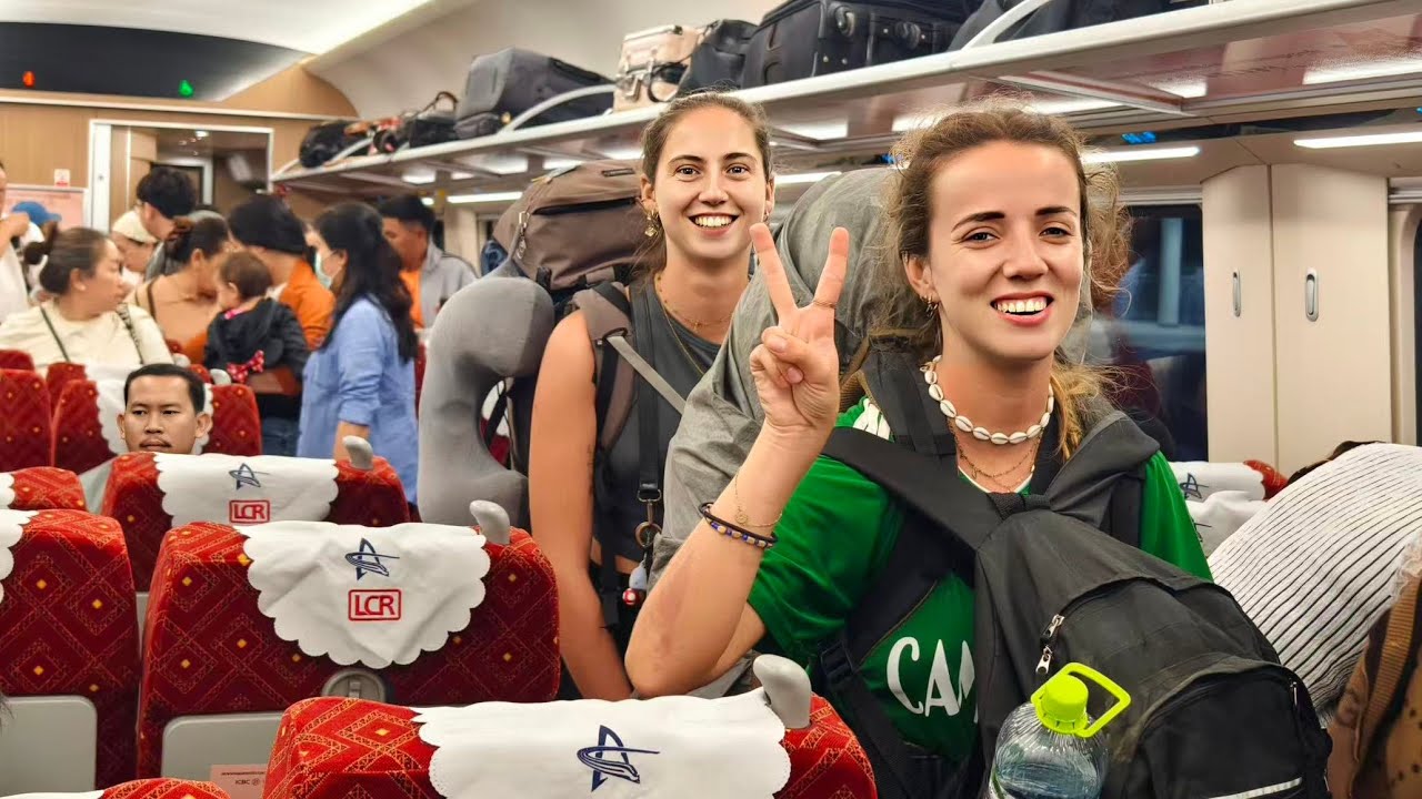 China&ndash;Laos Railway cross-border passengers trips surpass 600,000