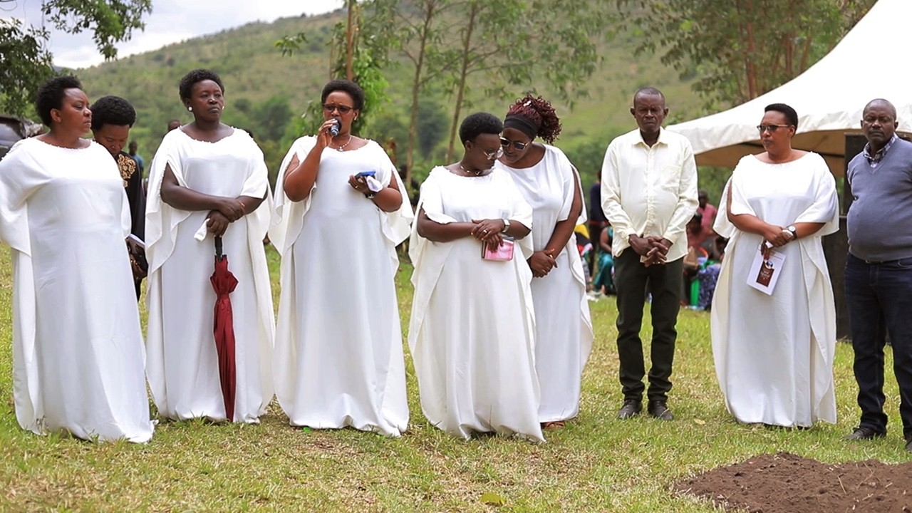 IN LOVING MEMORY OF, CHARLES SEZERA -BORN 1930 - DIED 2026 Ketty Mukiza's Dad