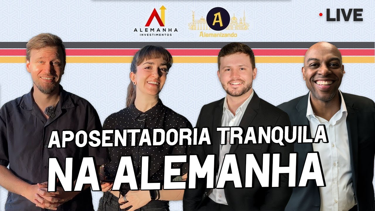 🇩🇪 COMO GARANTIR UMA APOSENTADORIA TRANQUILA NA ALEMANHA