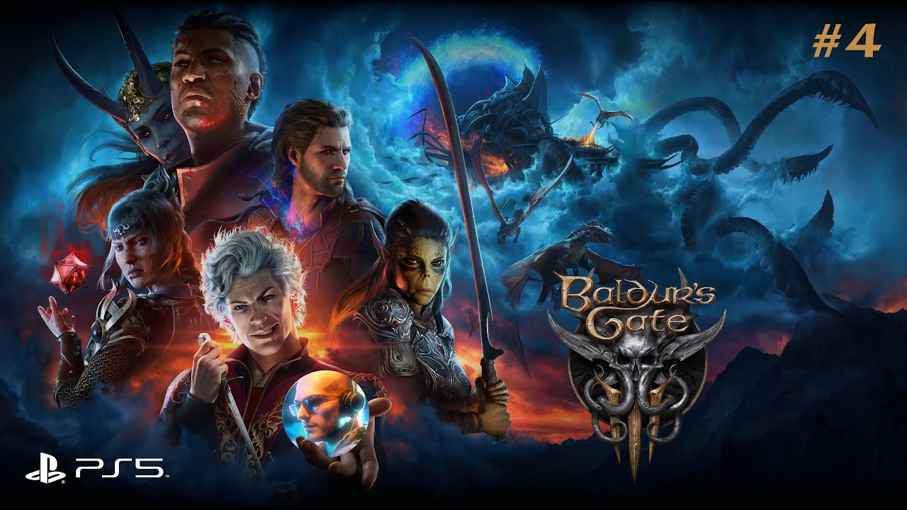 Baldur's Gate 3 l Honour Mode l The Dark Urge | Lloth-Sworn Drow | Knight of Darkness [4]