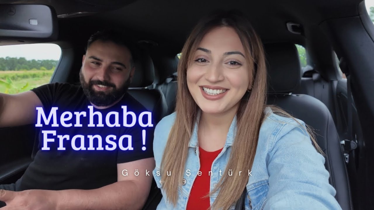 Merhaba Fransa 🇫🇷 YENİ HAYATIM ✈️🥲 Aileme Zor Veda | İLK YURTDIŞI DENEYİMİM
