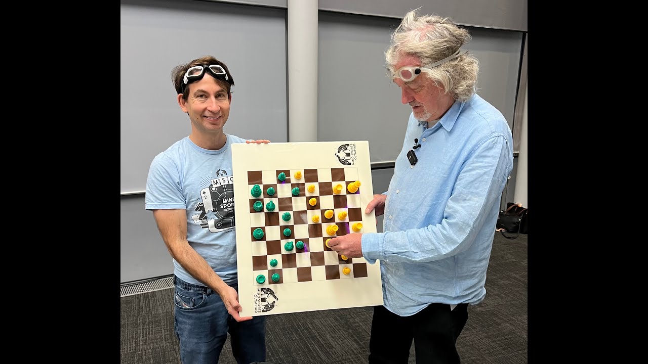 BBC Radio 4: James May on Hobbies and Diving Chess (Dec 27, 2023)