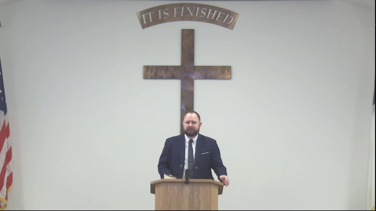 First Service - Joshua Binzel - February 1, 2026