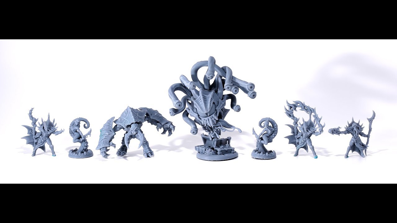 Honest Review of the Anycubic Photon Resin Printer - Owned for 5 months, 100's of prints shown