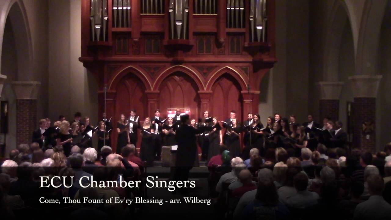 Come, Thou Fount of Ev'ry Blessing