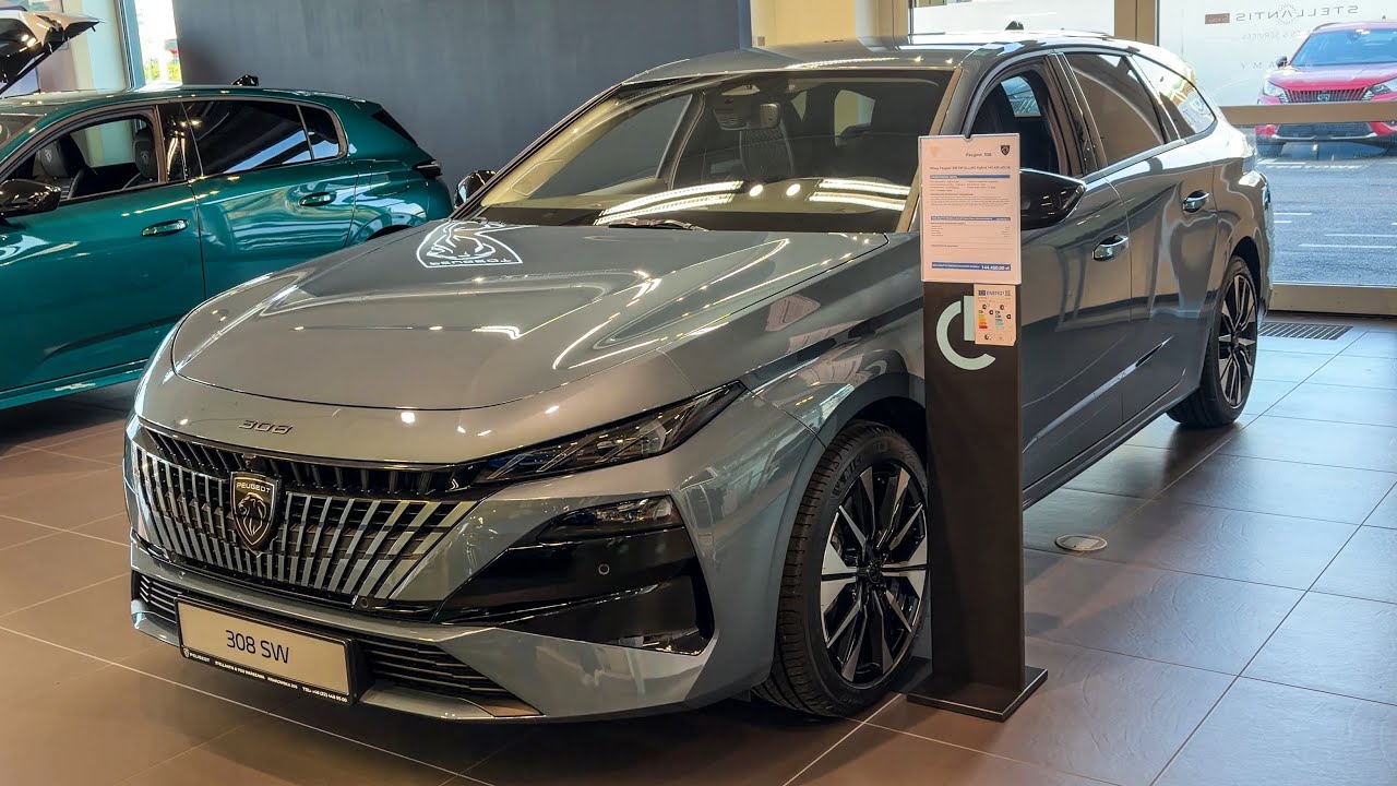 2026 Peugeot 308 SW Allure - Full Walkaround 4K (Interior & Exterior)