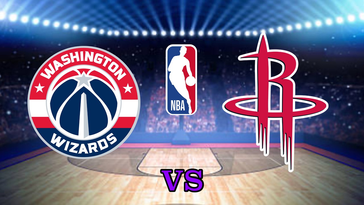NBA LIVE Houston Rockets vs Washington Wizards | March 2, 2026 | NBA Regular Season 2k26
