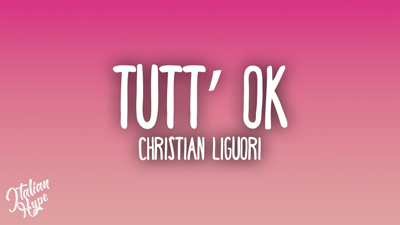 Christian Liguori X Le One X El Chapo Junior - Tutt&rsquo;ok