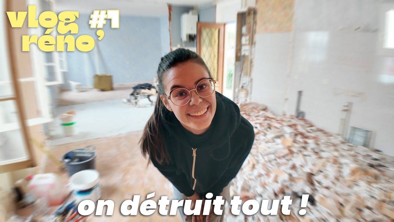 VLOG R&eacute;no 1 &bull; On d&eacute;truit tout ! Il ne restera rien 😱