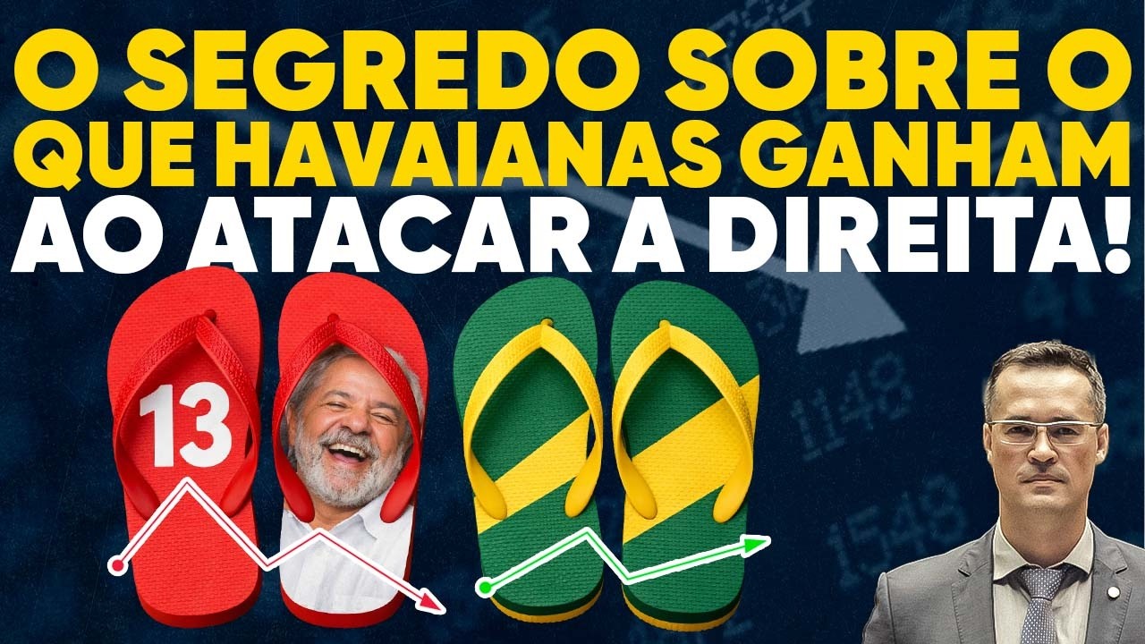 🚨 Voc&ecirc; N&Atilde;O entendeu o marketing &ldquo;pol&iacute;tico&rdquo; das Havaianas!