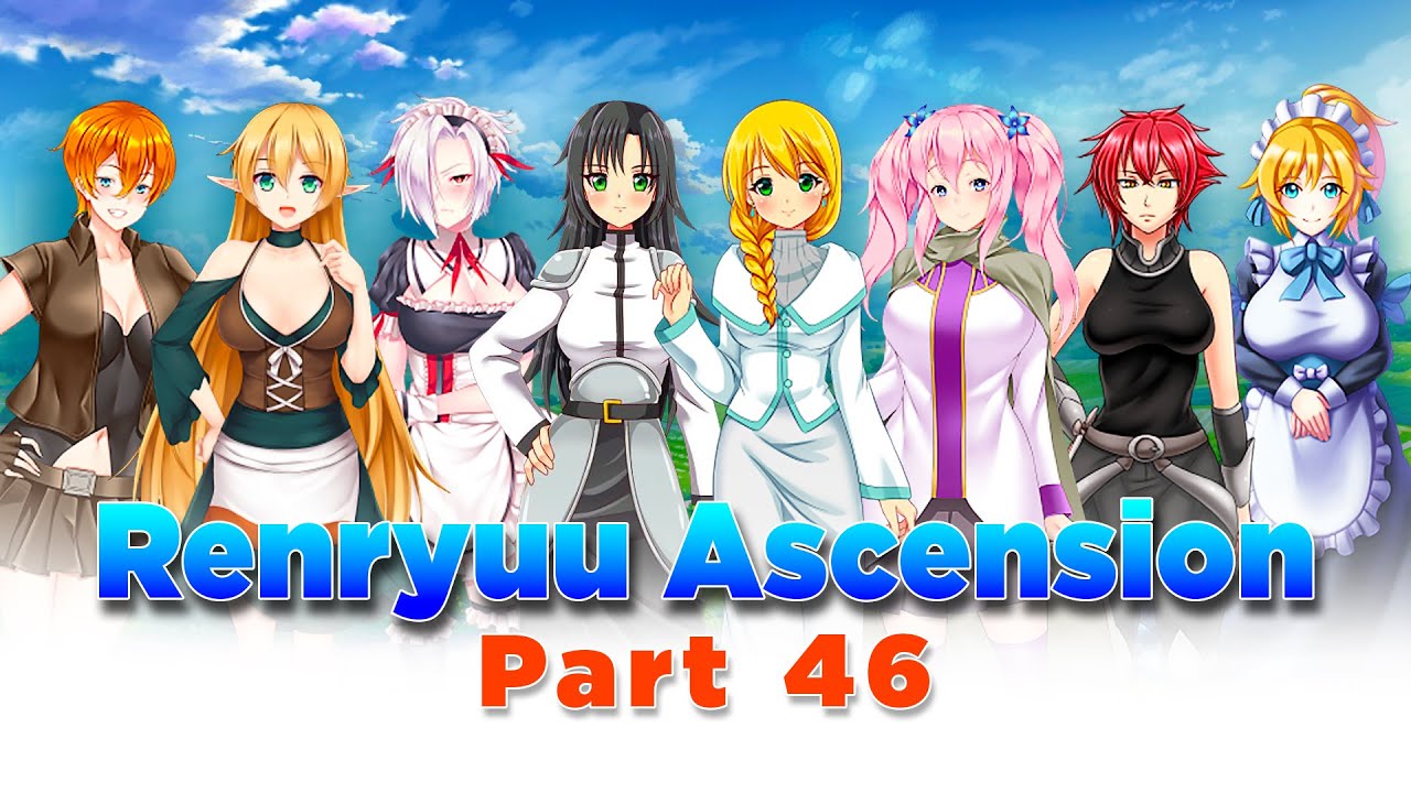 Renryuu Ascension Part 46 - Glen's Exam, Sandra