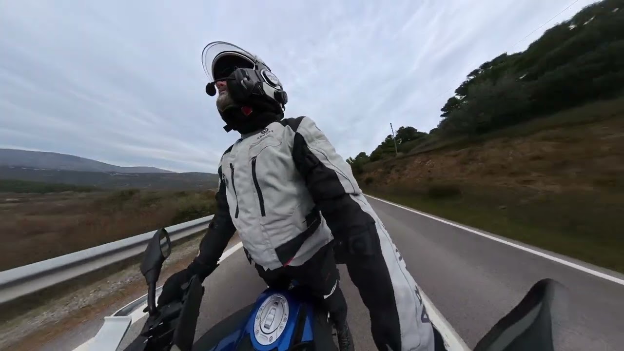 Ruta en moto a Cebreros. Monty Riders