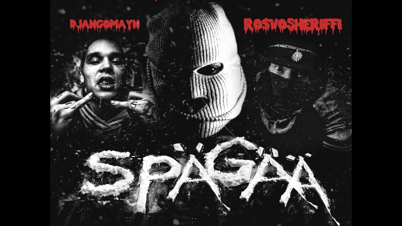 JULMA H - SPÄGÄÄ ft. Rosvosheriffi & Djangomayn