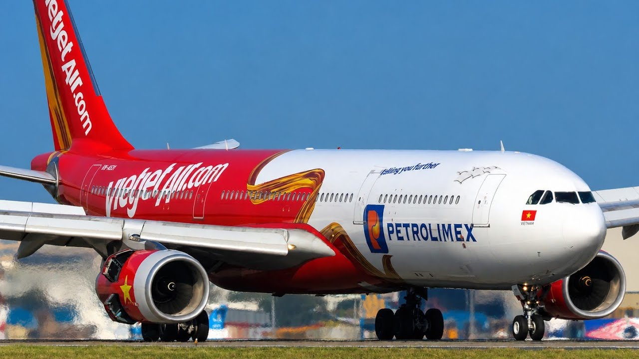 🇻🇳✈️ 20 Minutes Mesmerizing Plane Spotting at Tan Son Nhat International Airport (SGN/VVTS) 📍