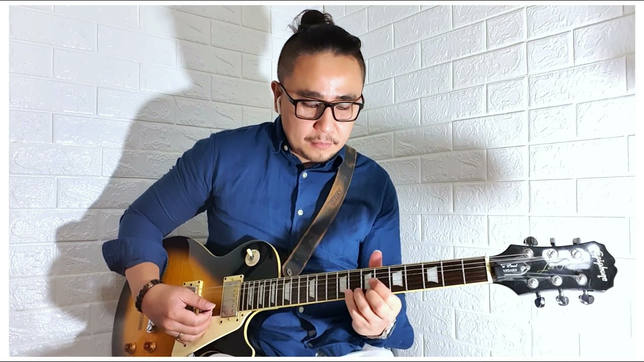 Kunyanyi Haleluya - Electric Guitar Cover (do = C)