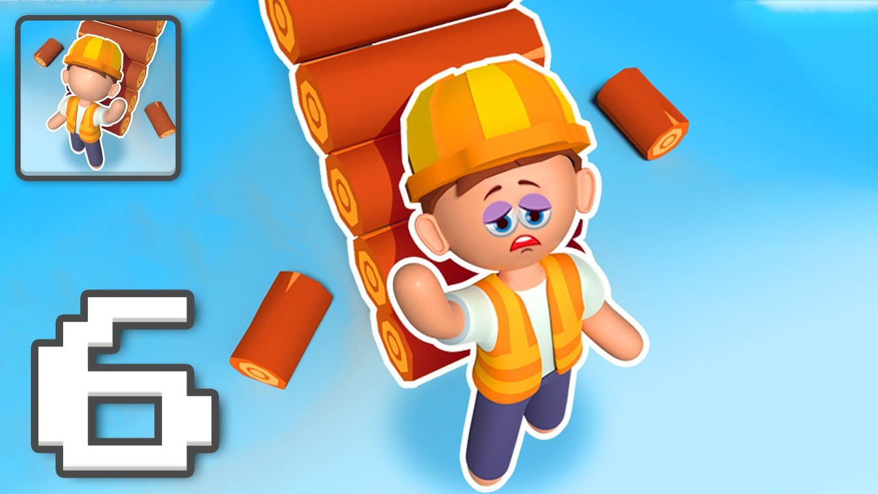 My Little City - Gameplay Walkthrough Part 6 - Tutorial Build House (iOS, Android)