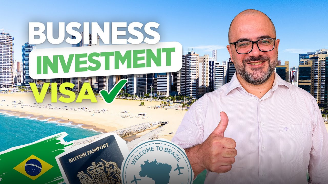 How to Get a Business Investment Visa in Brazil (Full Guide 2025)