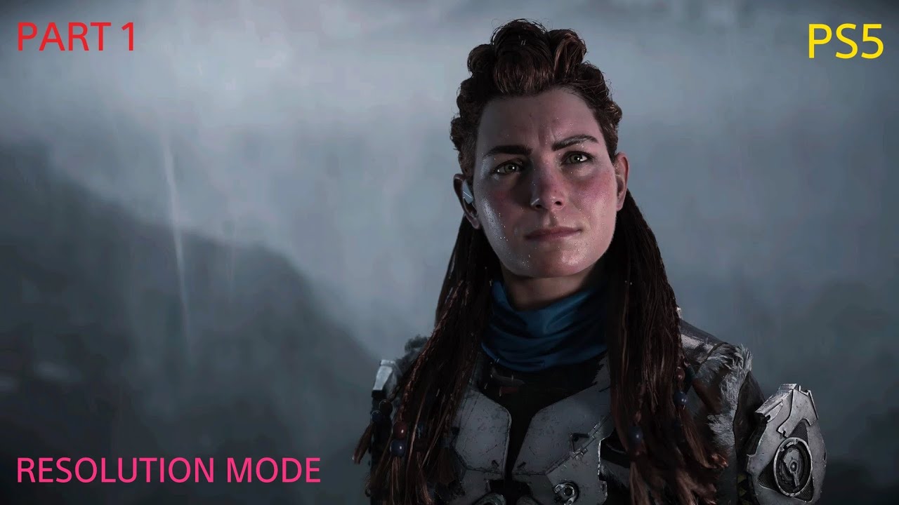Horizon Forbidden West gameplay walkthrough part 1 resolution mode on PS5 4K60 HDR