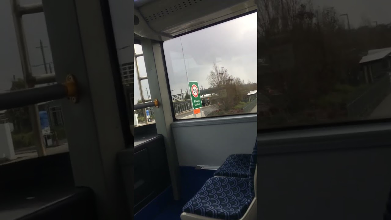 Arriving at Albany Bus Stn