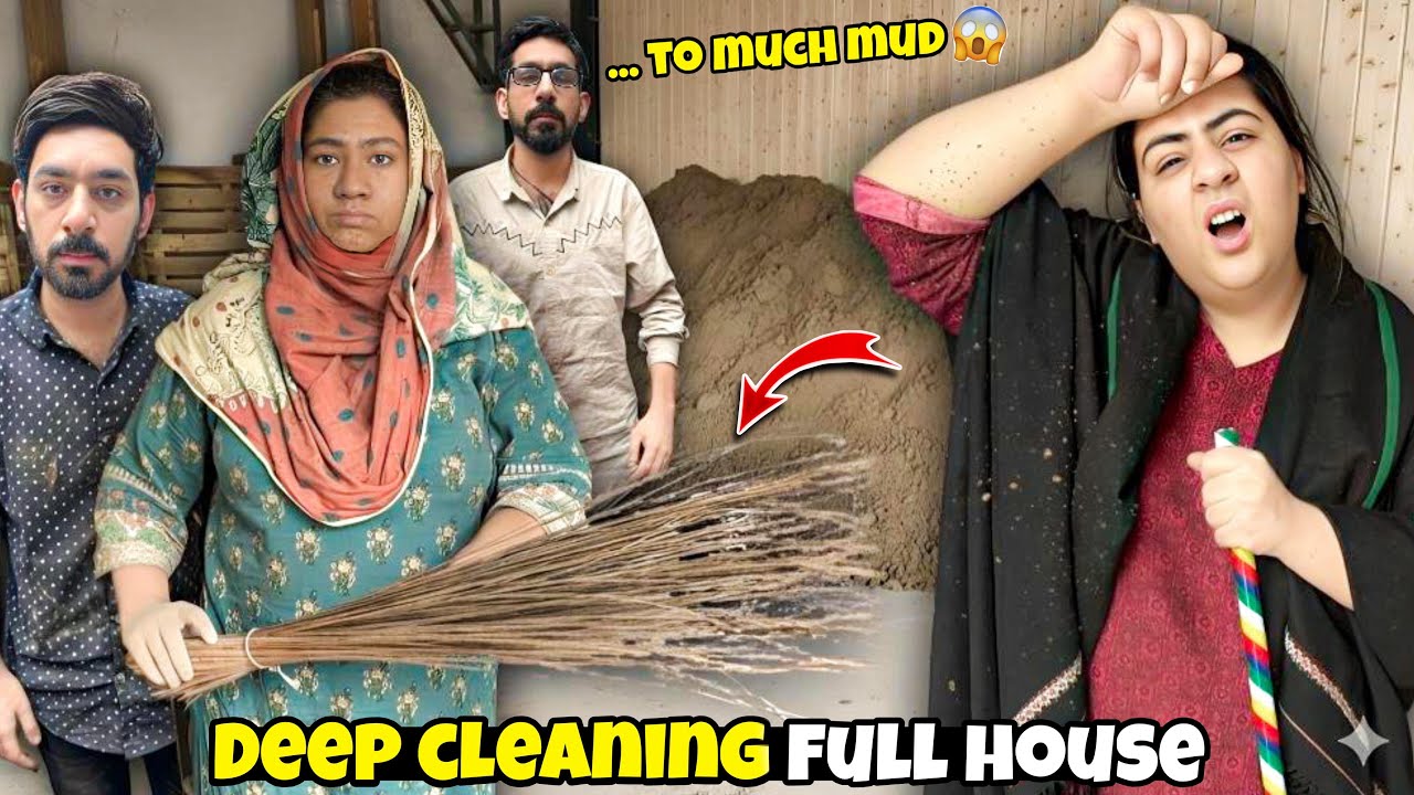 Poora Ghar Mitti Se Barh Gaya 😳 | Itni Mud Kahan Se Ayee? 🤔 | Deep Cleaning 🧹