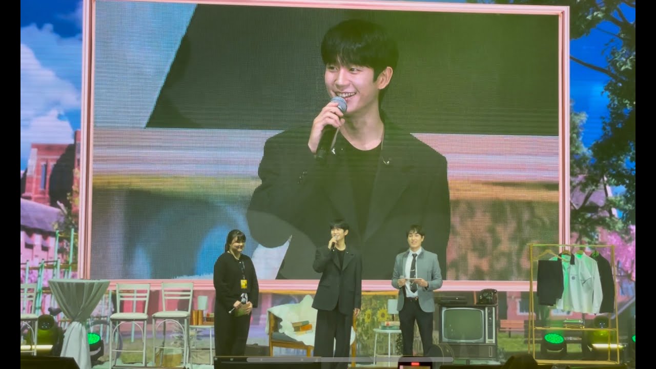 Jung Hae In Our Time Fan Meeting Our Time 2025 - Parte 1 (EN SUB)