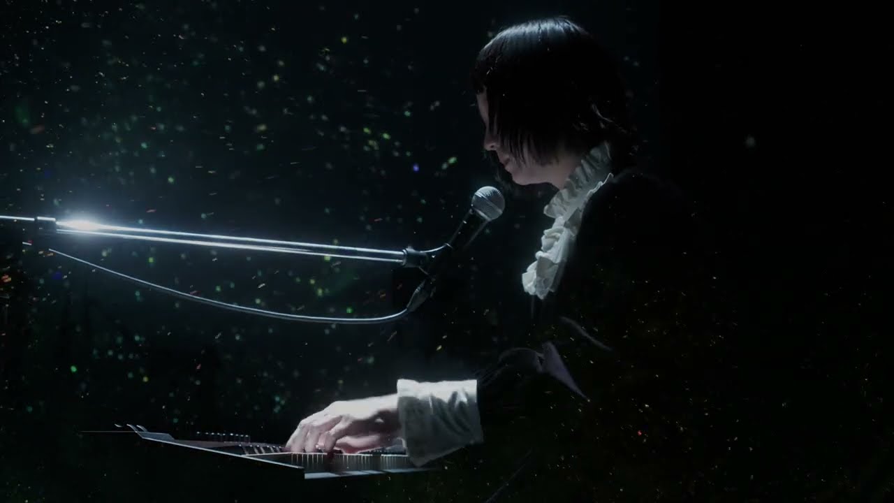 黒岩あすかと夜 - 光/怪物(live) at Shibuya WWW 2024.12.9