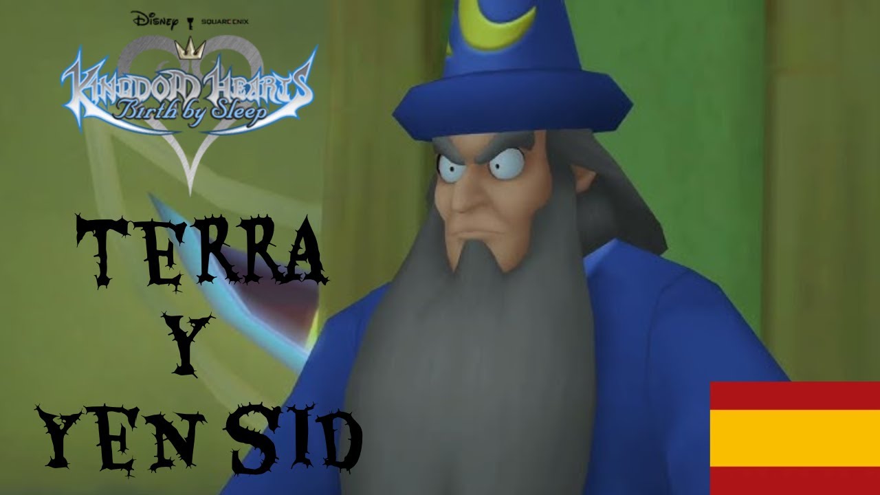 KINGDOM HEARTS BIRTH BY SLEEP Terra le pide Consejo a Yen Sid (castellano)