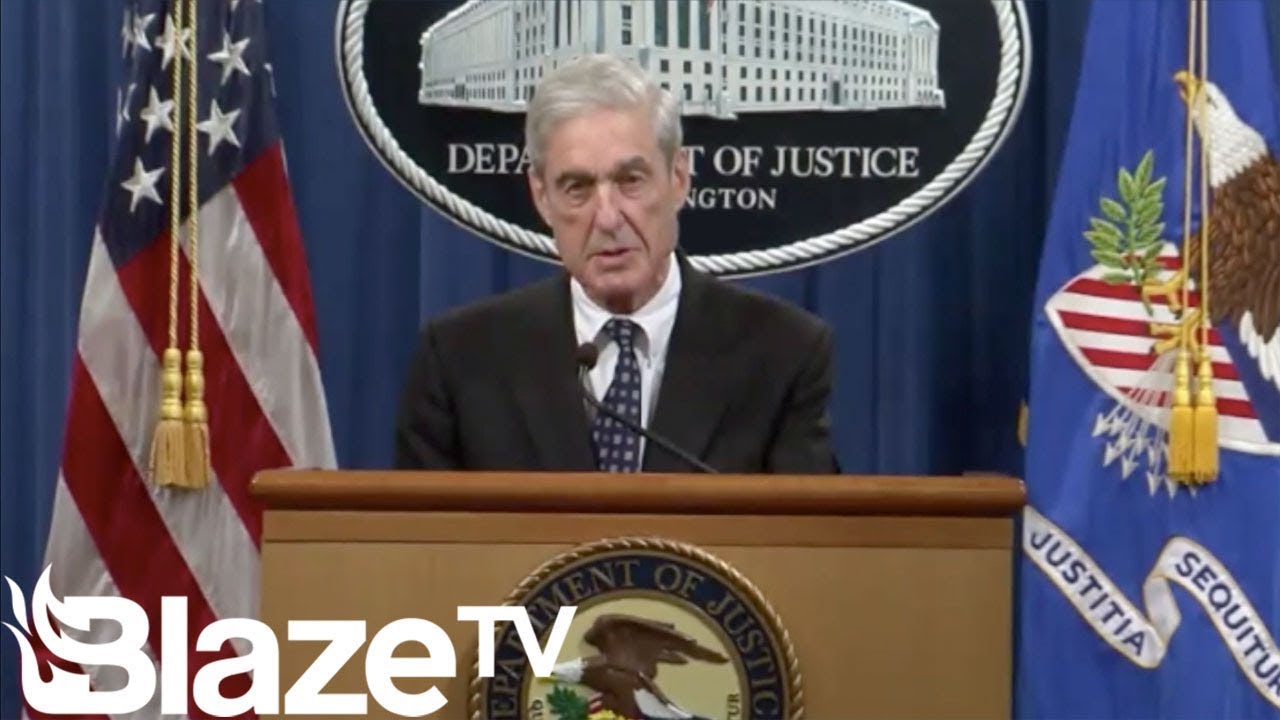 Robert Mueller Holds Surprise Press Conference on the Russia Probe and Trump