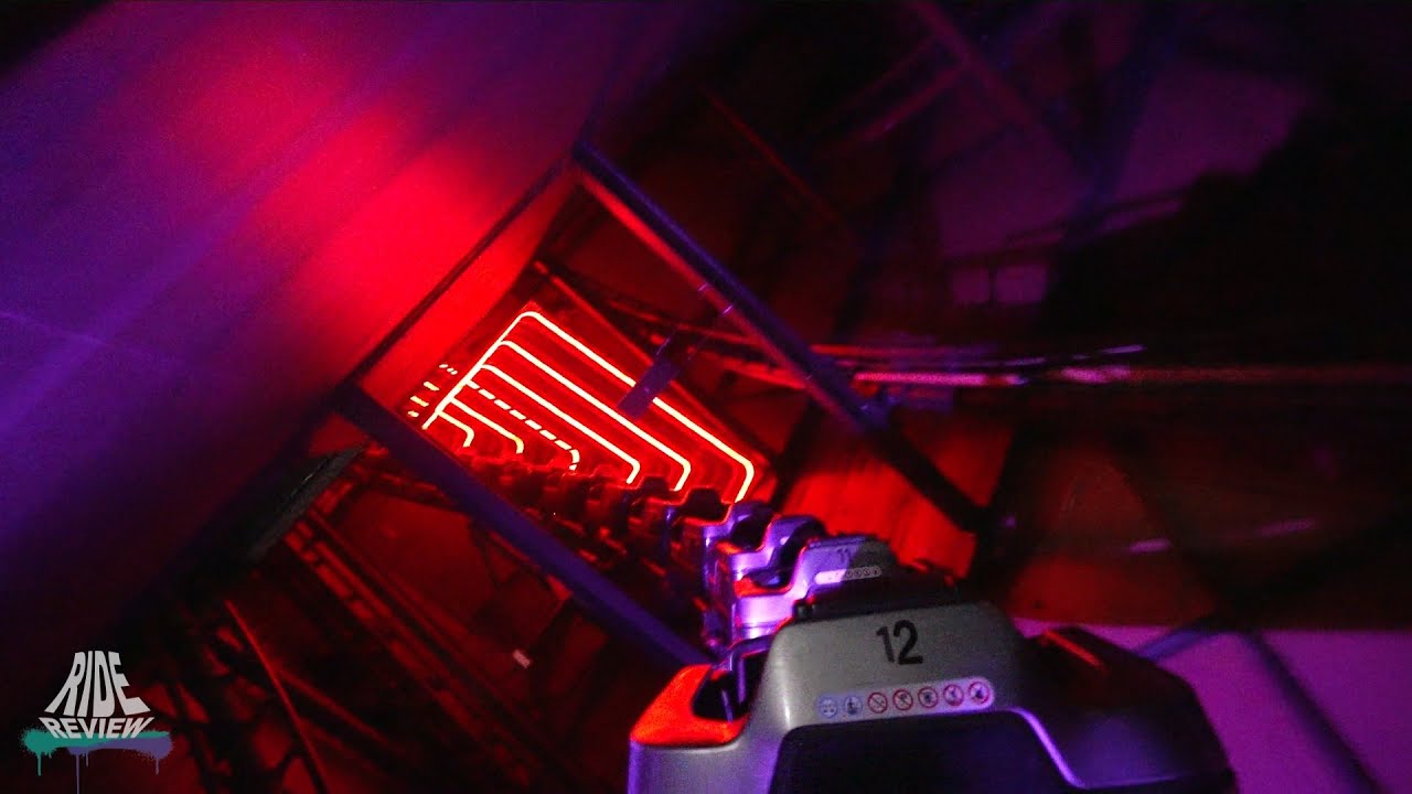 Revolution - Onride (Best Low Light) - Bobbejaanland - Vekoma - Illusion