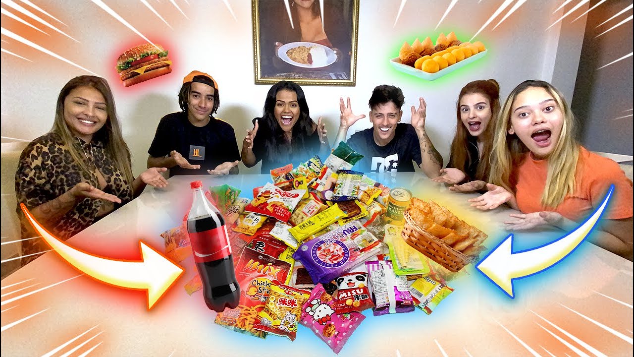 EXPERIMENTANDO O LANCHE PREFERIDO DOS MEUS AMIGOS!!!